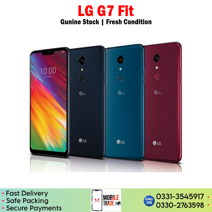 LG G7 Fit Price In Pakistan