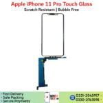 iPhone 11 Pro Touch Glass Price In Pakistan.