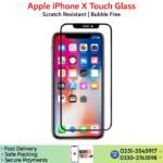iPhone X Touch Glass Price In Pakistan.