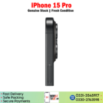 iPhone 15 Pro Price In Pakistan