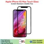iPhone Xs Max Touch Glass Price In Pakistan.