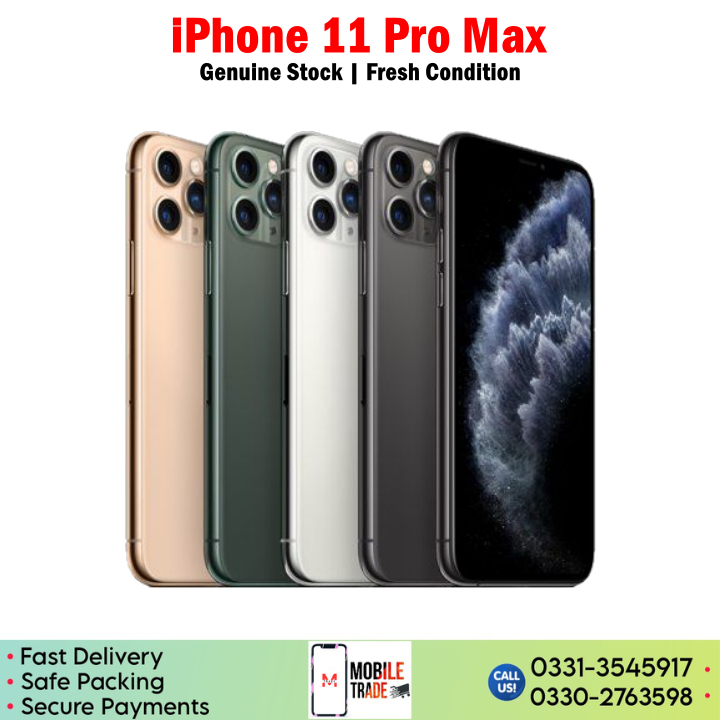 iPhone 11 Pro Max Price In Pakistan