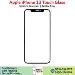 iPhone 13 Touch Glass Price In Pakistan.