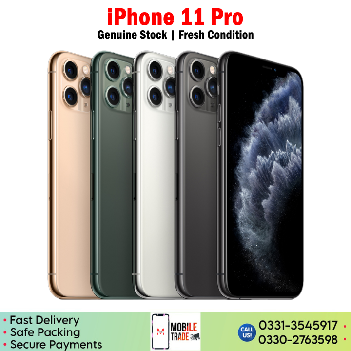 iPhone 11 Pro Price In Pakistan