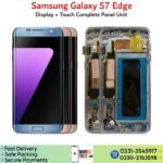 Samsung Galaxy S7 Edge LCD Panel Unit Price In Pakistan.