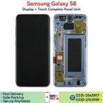 Samsung Galaxy S8 LCD Panel Unit.
