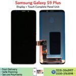 Samsung Galaxy S9 Plus LCD Panel Unit Price In Pakistan.