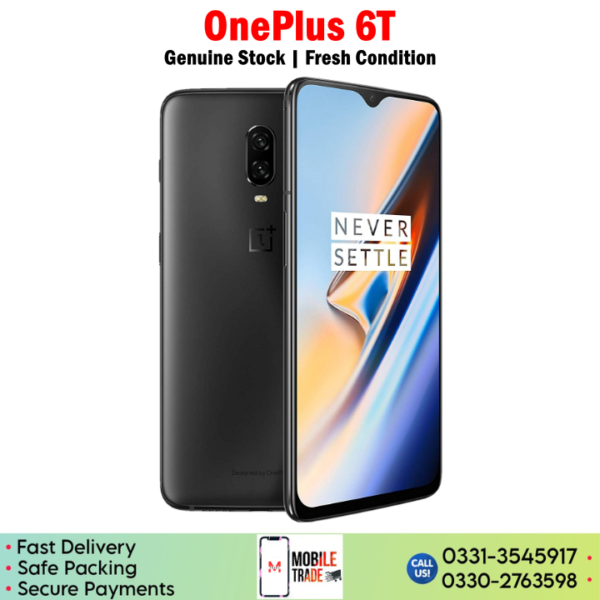 OnePlus 6T Price In Pakistan