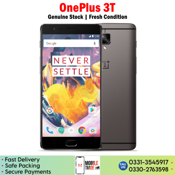 OnePlus 3T Price In Pakistan
