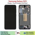 Samsung Galaxy S23 LCD Panel Unit Price In Pakistan.