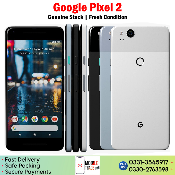 Google Pixel 2 Price In Pakistan