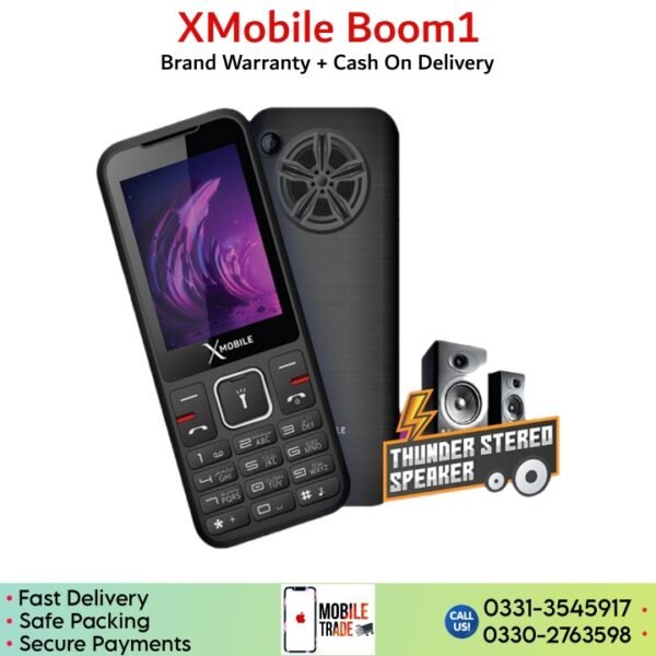 Keypad XMobile Boom1 Price In Pakistan.