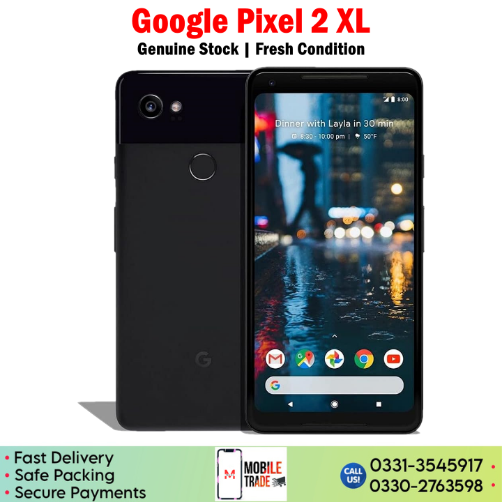 Google Pixel 2 XL Price In Pakistan