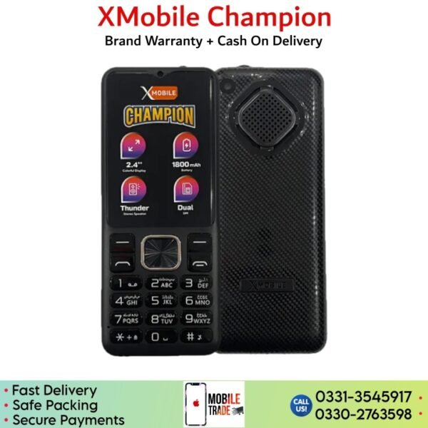 Keypad XMobile Champion Price In Pakistan.