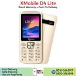 Keypad XMobile D4 Lite Price In Pakistan.