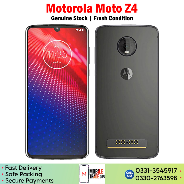 Motorola Moto Z4 Price In Pakistan