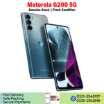 Motorola Moto G200 5G Price In Pakistan