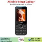 Keypad XMobile Mega Gabbar Specs & Price In Pakistan.