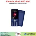 Keypad XMobile Music 400 Mini Specs & Price In Pakistan.