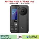 Keypad XMobile Music Ka Sultan Plus Price In Pakistan.