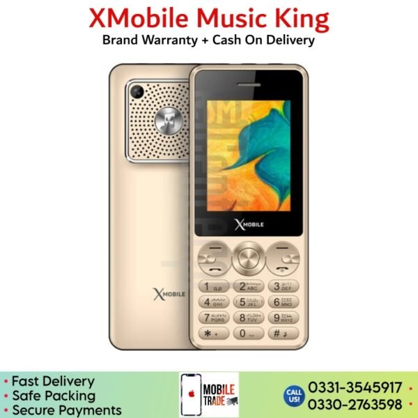 Keypad XMobile Music King Price In Pakistan.