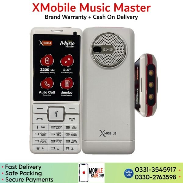 Keypad XMobile Music Master Price In Pakistan.