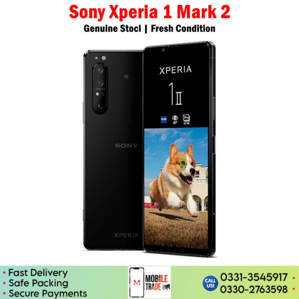 Sony Xperia 1 Mark 2 Price In Pakistan
