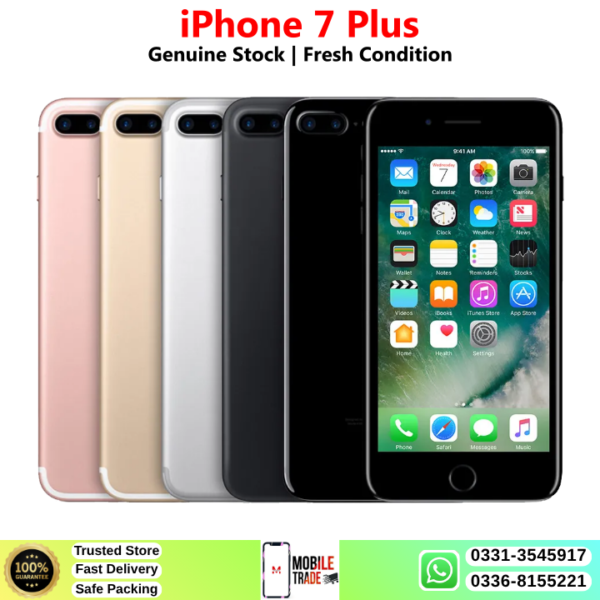 iPhone 7 Plus Price In Pakistan 2026