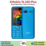 Keypad XMobile SL100 Plus Price In Pakistan.