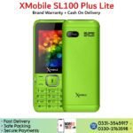 Keypad XMobile SL100 Plus Lite Price In Pakistan.
