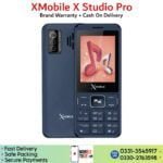 Keypad XMobile X Studio Pro Price In Pakistan.