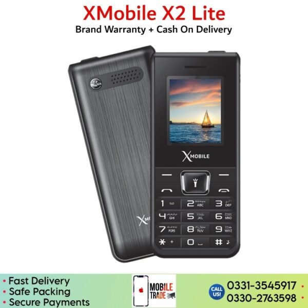 Keypad XMobile X2 Lite Price In Pakistan.