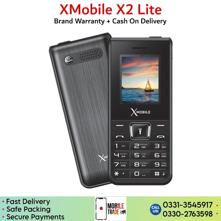 Keypad XMobile X2 Lite Price In Pakistan.