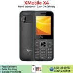 Keypad XMobile X4 Plus Price In Pakistan.