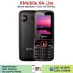 Keypad XMobile X4 Lite Price In Pakistan.