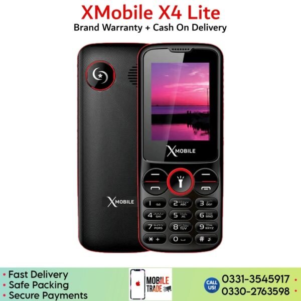 Keypad XMobile X4 Lite Price In Pakistan.