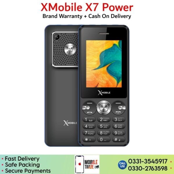 Keypad XMobile X7 Power Price In Pakistan.