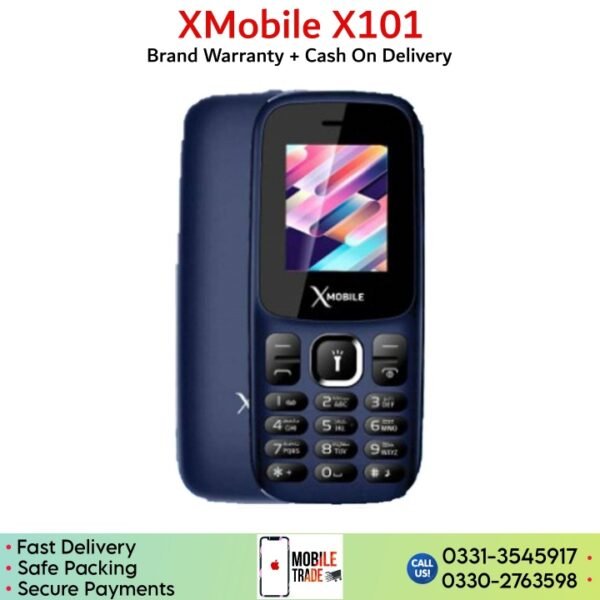 Keypad XMobile X101 Price In Pakistan.