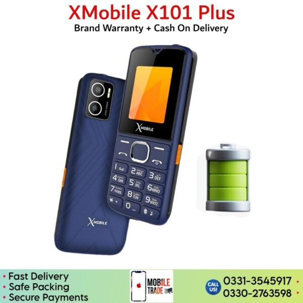 Keypad XMobile X101 Plus Price In Pakistan.