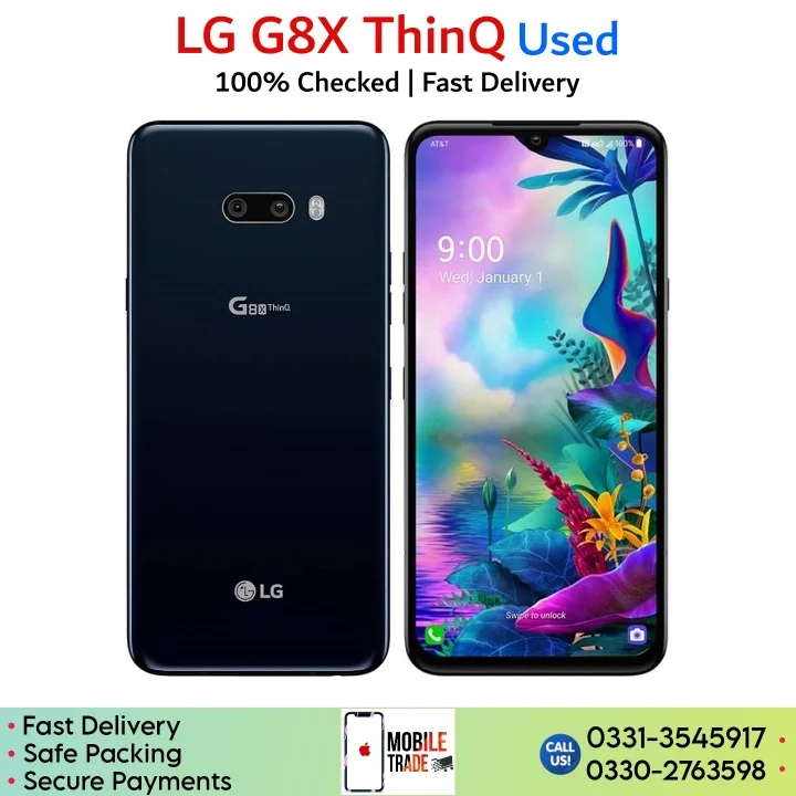 LG G8X ThinQ Used
