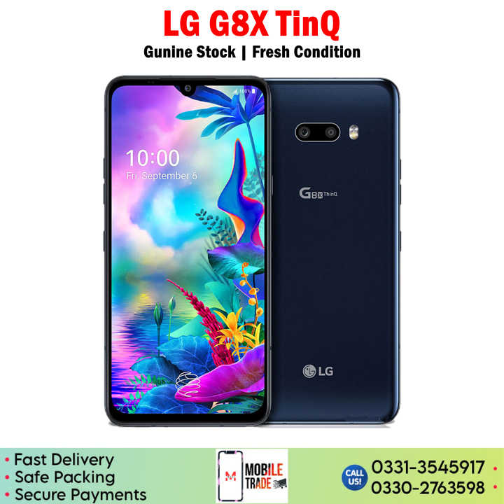 LG G8X TinQ Price In Pakistan