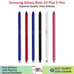 Samsung Galaxy Note 10 Plus S Pen Price In Pakistan.