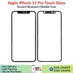 iPhone 11 Pro Touch Glass Price In Pakistan.