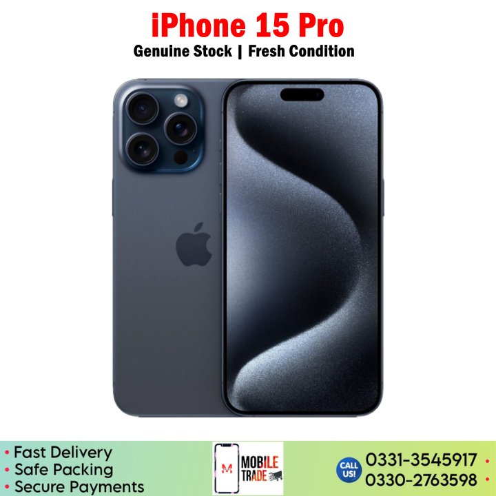 iPhone 15 Pro Price In Pakistan