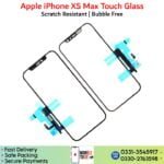iPhone Xs Max Touch Glass Price In Pakistan.
