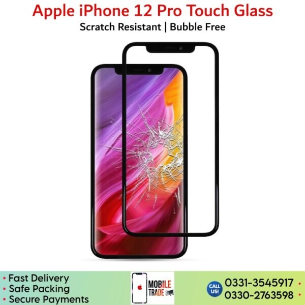iPhone 12 Pro Touch Glass Price In Pakistan.