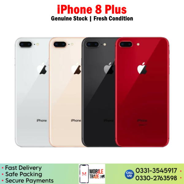 iPhone 8 Plus Price In Pakistan