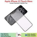 iPhone 13 Touch Glass Price In Pakistan.