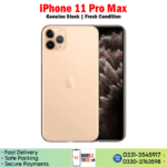 iPhone 11 Pro Max Price In Pakistan