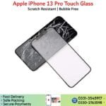 iPhone 13 Pro Touch Glass Price In Pakistan.